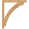 Ekena Millwork Thorton Arts & Crafts Smooth Bracket, Western Red Cedar, 3 1/2"W x 38"D x 44"H BKT04X38X44THR03SWR - alternate 3